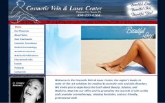 Cosmetic Veins & Laser – Website