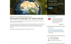 Epsilon Website – home page