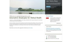 Epsilon Website – interior page