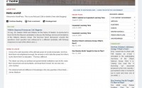 Newton 20/20 website