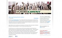 Voters Count website