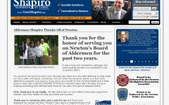 Shapiro for Alderman website